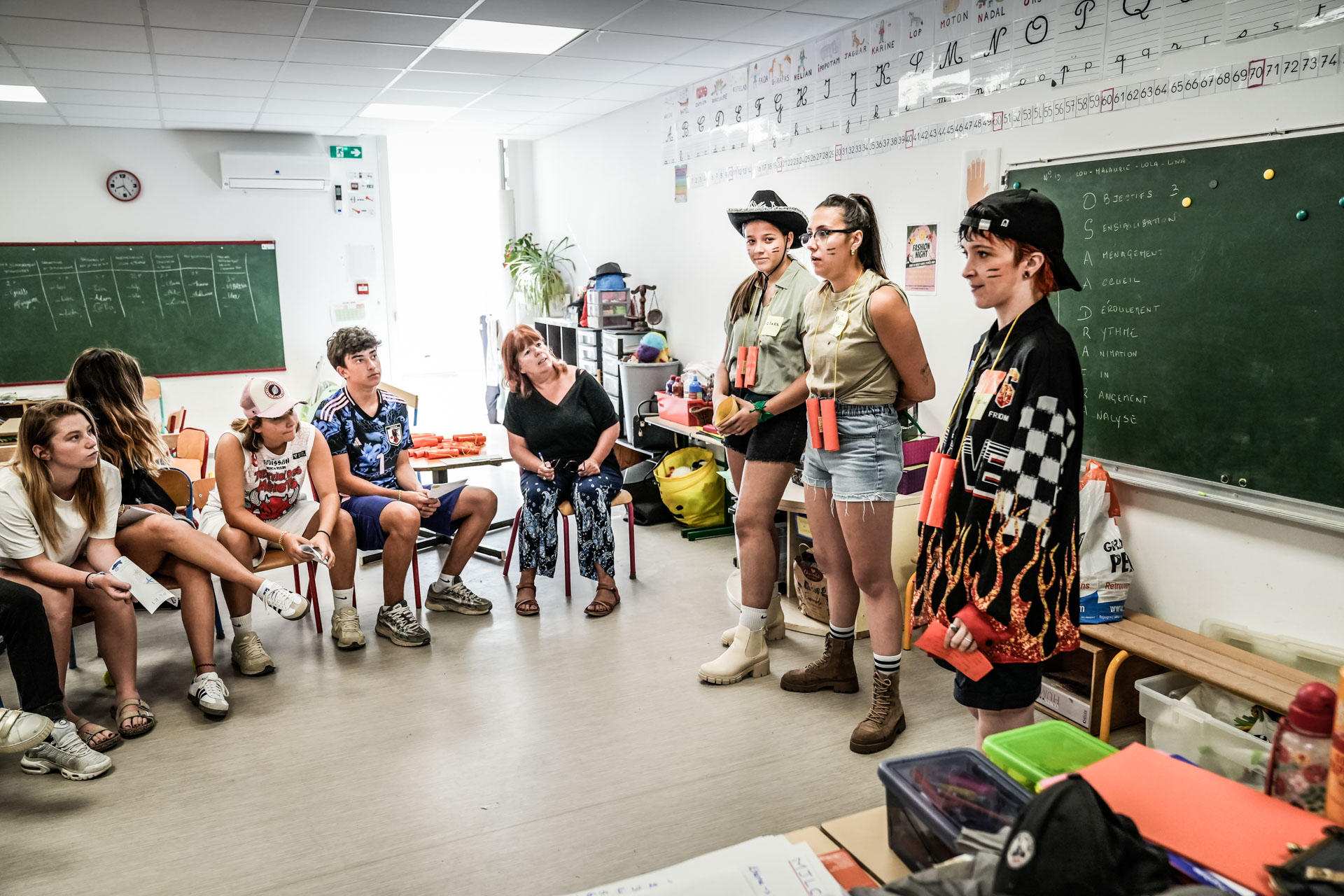 BAFA - Formation générale